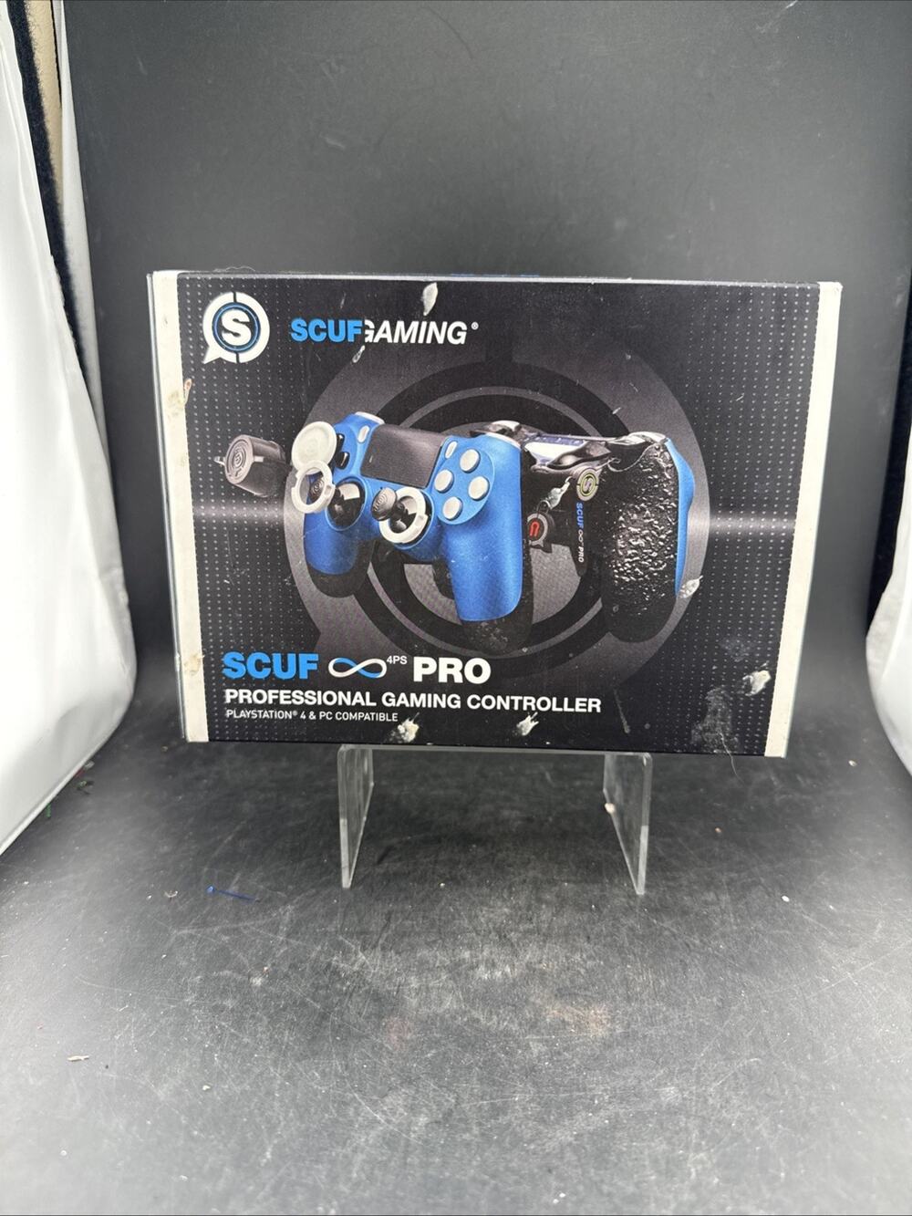 SCUF Infinity 4PS Pro Custom PS4 PC Wireless Controller Black With Box